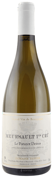 Domaine Tessier Le Poruzot Dessus Meursault 1er Cru 2016