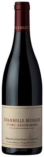 Domaine Christian Clerget Chambolle-Musigny 1er Cru 'Les Charmes' 2012