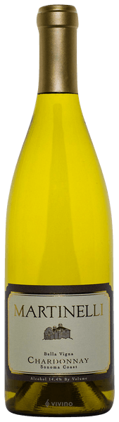 Martinelli Bella Vigna Chardonnay 2014