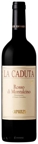 Caparzo La Caduta Rosso di Montalcino 2016