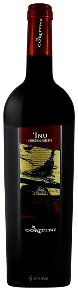 Contini 'Inu Cannonau di Sardegna Riserva 2015