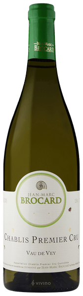 Jean-Marc Brocard Chablis Premier Cru 'Vau de Vey' 2019