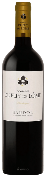 Domaine Dupuy de L?me Bandol Rouge 2017