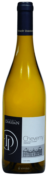 Benoit Daridan Cheverny Blanc 2020