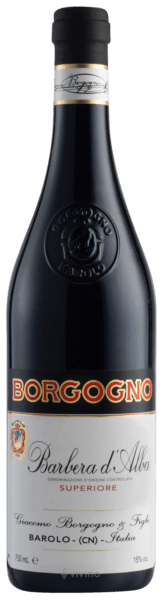 Borgogno Barbera d'Alba Superiore 2019