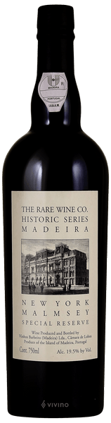 Rare Wine Co. New York Malmsey (Special Reserve) N.V.