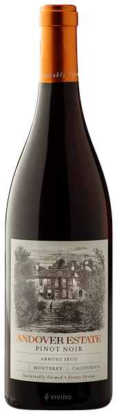 Andover Estate Pinot Noir 2018
