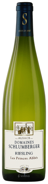Domaines Schlumberger Les Princes Abb?s Riesling Alsace 2019
