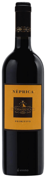 Tormaresca N?prica Primitivo 2017