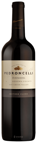 Pedroncelli Mother Clone Zinfandel 2019