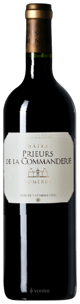 Ch?teau Prieurs de la Commanderie Pomerol 2016