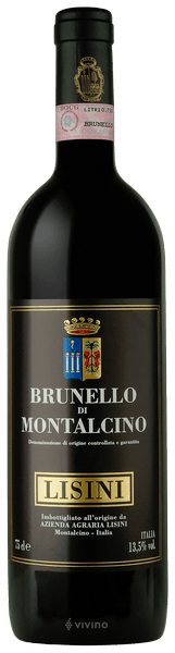 Lisini Brunello di Montalcino 2017