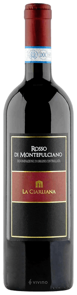 La Ciarliana Rosso di Montepulciano 2018