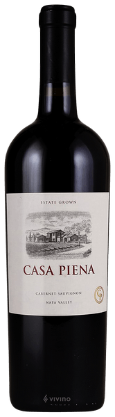 Casa Piena Cabernet Sauvignon 2015
