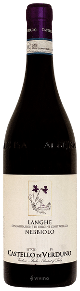 Castello di Verduno Langhe Nebbiolo 2020