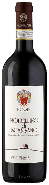 Morisfarms Morellino di Scansano 2016