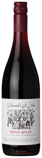 Edmunds St. John Bone-Jolly Gamay Noir 2018