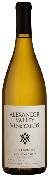 Alexander Valley Vineyards Estate Chardonnay 2019