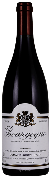 Domaine Joseph Roty Bourgogne 2017