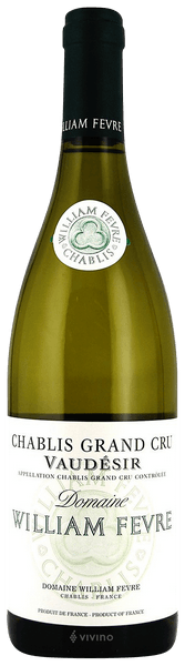 Domaine William F?vre Chablis Grand Cru Vaud?sir 2017