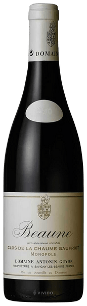 Domaine Antonin Guyon Beaune Clos De La Chaume Gaufriot Monopole 2011