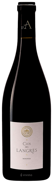 Ardhuy Monopole 'Clos des Langres' Rouge 2015