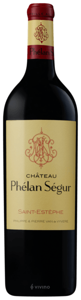 Ch?teau Ph?lan S?gur Saint-Est?phe 2013