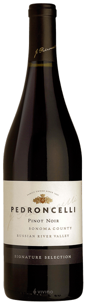 Pedroncelli Signature Selection Pinot Noir 2019
