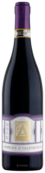 Acinum Amarone della Valpolicella 2015