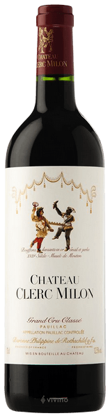 Ch?teau Clerc Milon Pauillac (Grand Cru Class?) 1989
