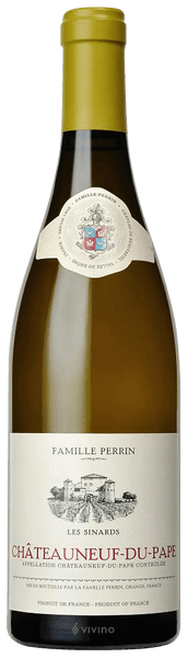 Famille Perrin Ch?teauneuf-du-Pape Les Sinards Blanc 2019