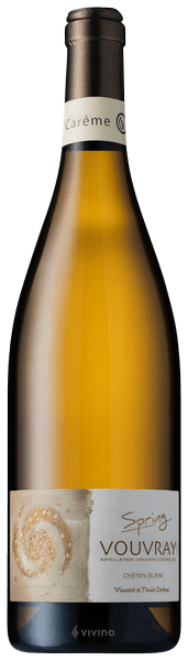 Vincent Careme Spring Vouvray 2018