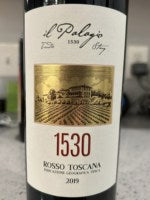 Il Palagio 1530 Toscana Rosso 2019