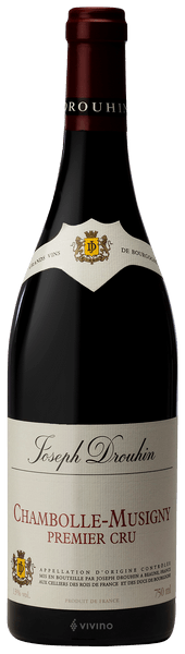 Joseph Drouhin Chambolle-Musigny Premier Cru 1990