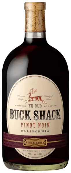 Buck Shack Pinot Noir 2019