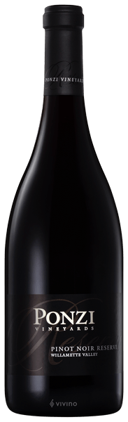 Ponzi Pinot Noir Reserve 2017