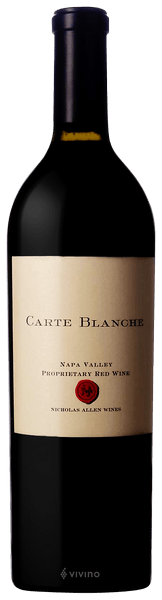 Carte Blanche Proprietary Red 2016