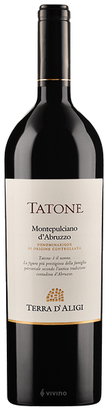 Terra d'Aligi Tatone Montepulciano d'Abruzzo 2016