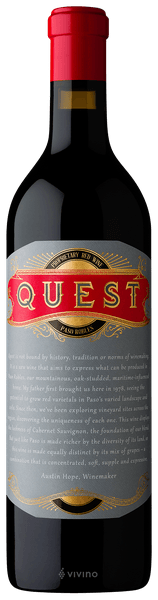 Quest Proprietary Red 2017