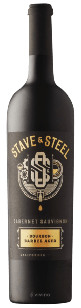 Stave & Steel Bourbon Barrel Aged Cabernet Sauvignon 2016