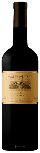 Casale del Giglio Mater Matuta Lazio Rosso 2015