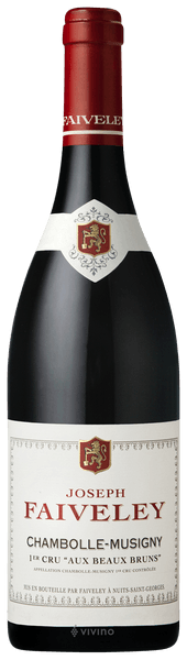 Domaine Faiveley Chambolle-Musigny 1er Cru 'Aux Beaux Bruns' 2012