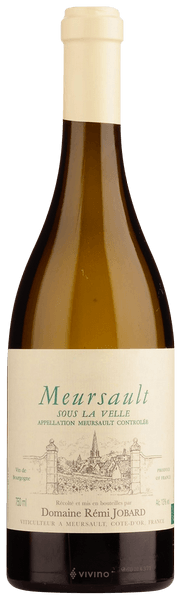 R?mi Jobard Meursault 'Sous La Velle' 2019