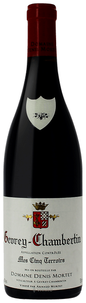 Domaine Denis Mortet Gevrey-Chambertin Mes Cinq Terroirs 2015