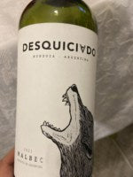 Desquiciado Malbec 2018