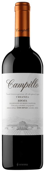 Campillo Crianza Rioja 2016