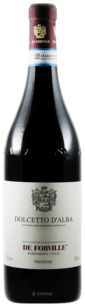 De Forville Dolcetto d'Alba 2018