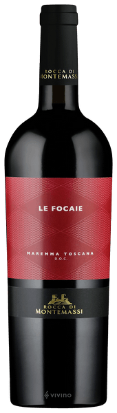 Rocca di Montemassi Le Focaie 2018