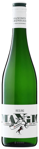 Maximin Gr?nhaus Maxim Riesling 2019
