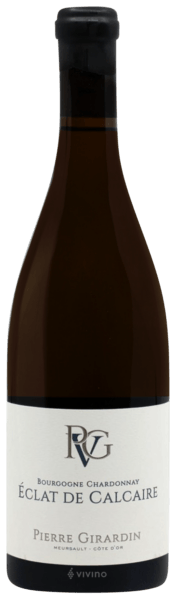 Pierre Girardin ?clat de Calcaire Bourgogne Chardonnay 2019
